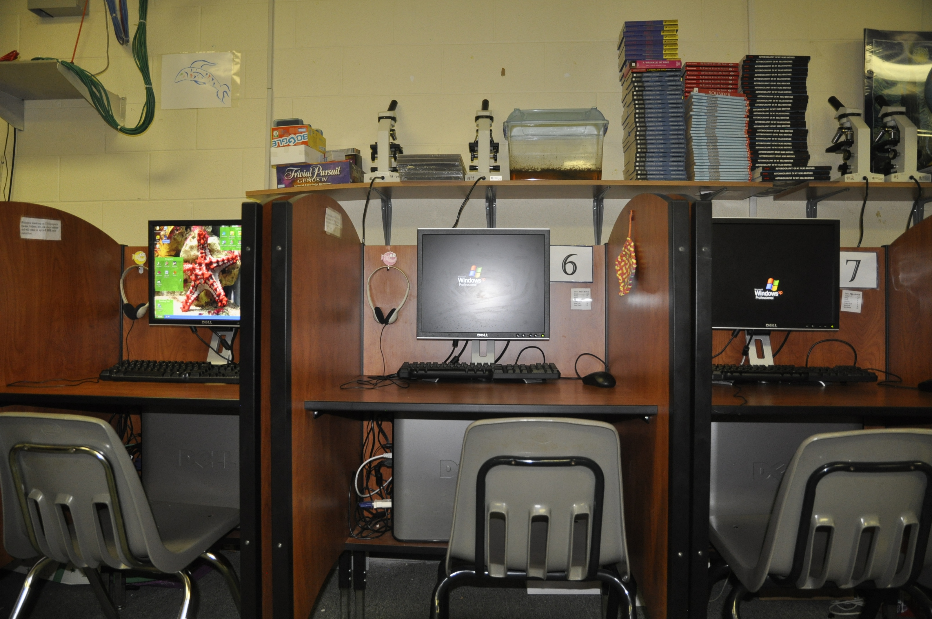 Coosa Valley Youth Detention classroom 2